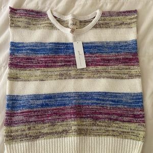 NWT Super cute girls sweater vest!